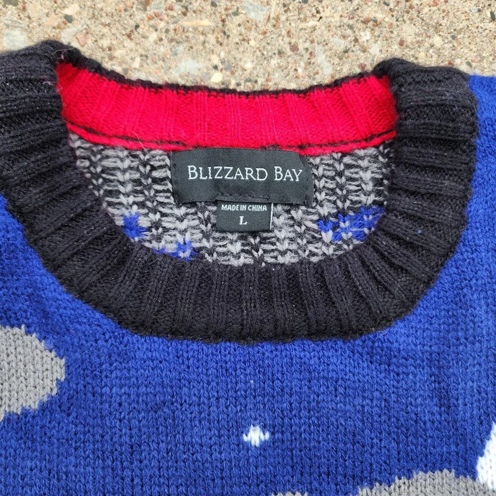 Vintage Knit Halloween Bat Sweater - Picture 8 of 9